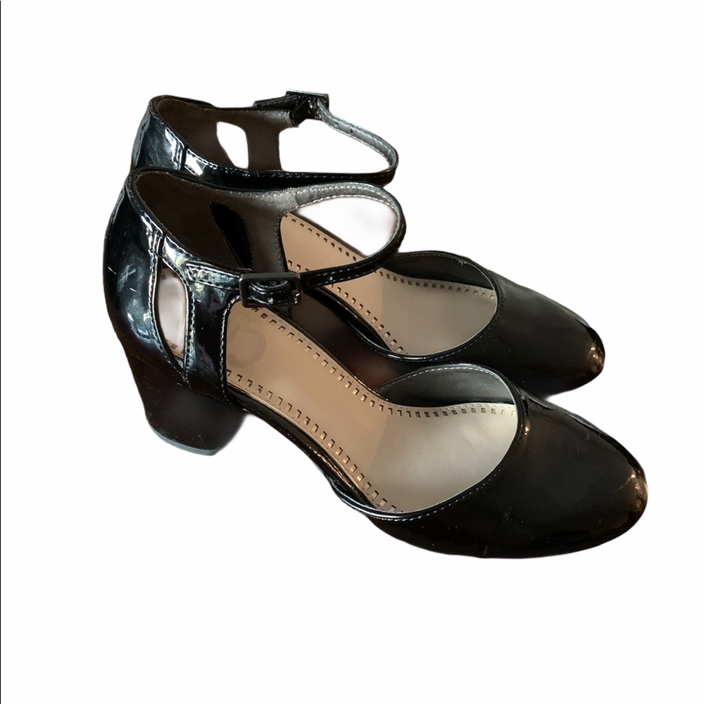 Circus by Sam Edelman Patent Leather Block Heel
